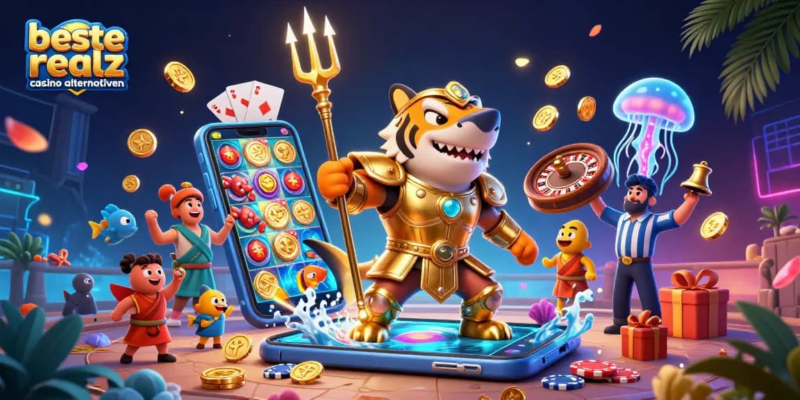 Spiele die besten realz casino alternativen mit aufregenden Slots und Gewinnchancen.