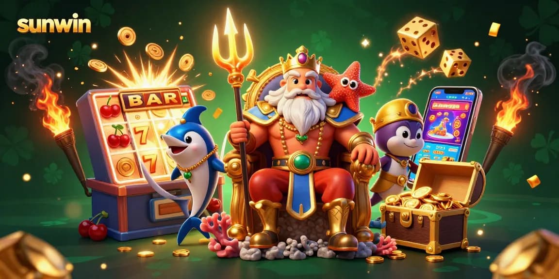 Experience the thrill of winning with sunwin at a vibrant casino filled with dynamic games and rich rewards.