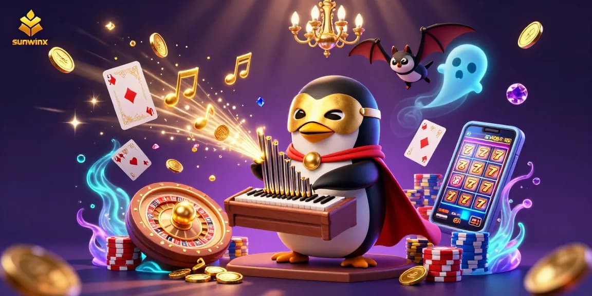 Experience winning excitement with sunwinx in this vibrant 3D casino scene featuring thrilling action!