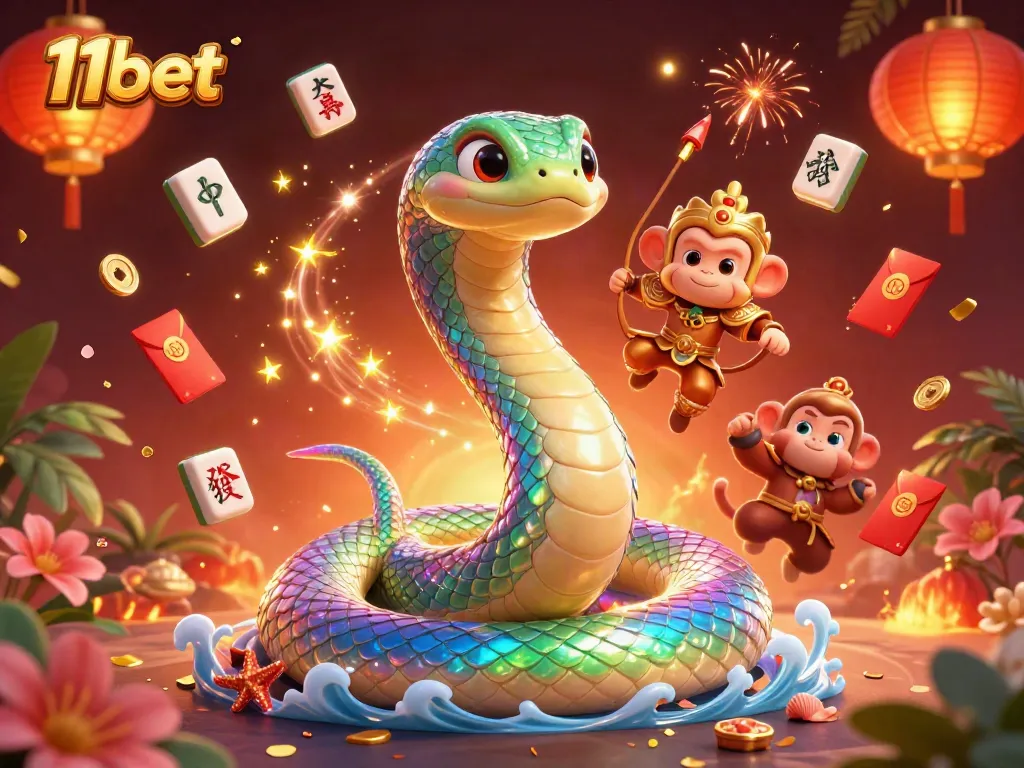 Engage in thrilling 11bet gaming with vibrant characters and dynamic action.