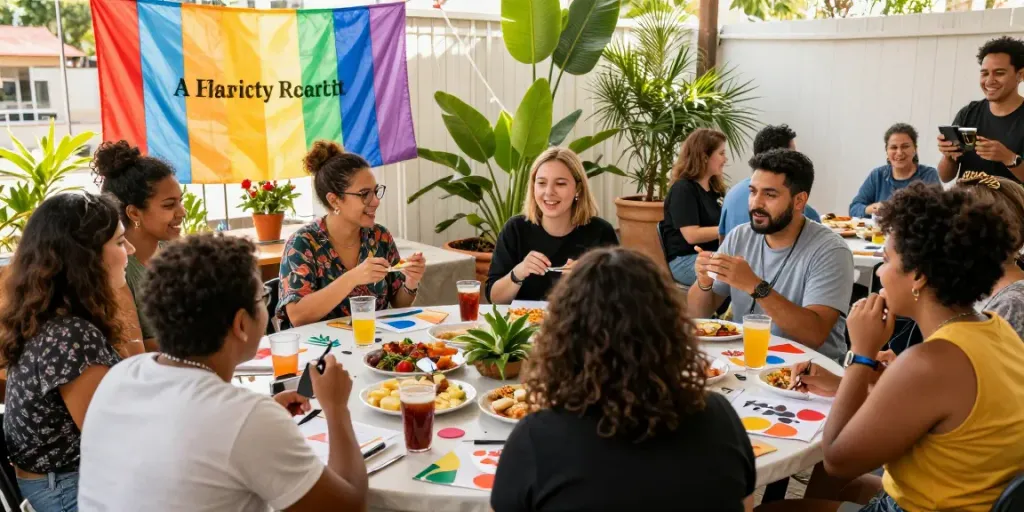 ROKOK88 community event highlighting diversity and inclusion with engaging activities.