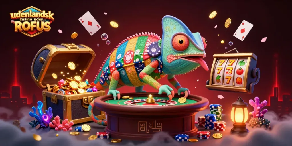 Experience the thrill of udenlandsk casino uden ROFUS with vibrant game elements and captivating characters.