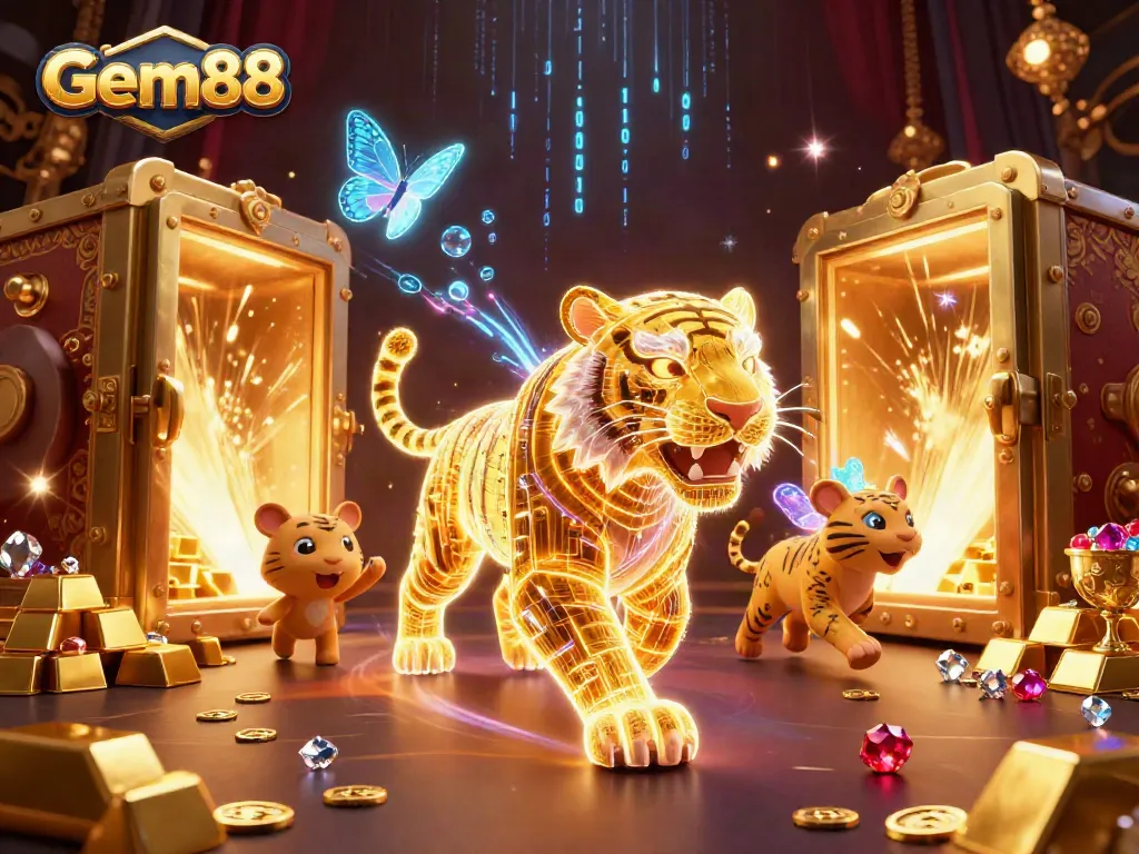 Experience thrilling adventures at Gem88 casino with vibrant slots and immersive games.
