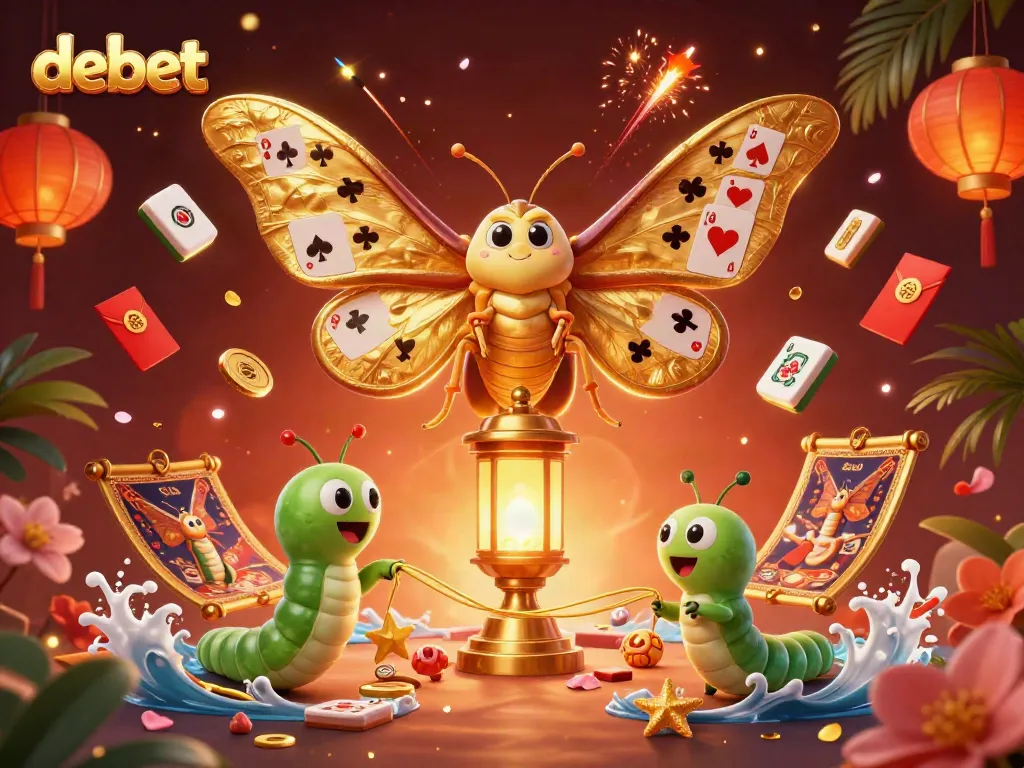 Engage in thrilling debet experiences amid vibrant 3D casino-themed illustrations.