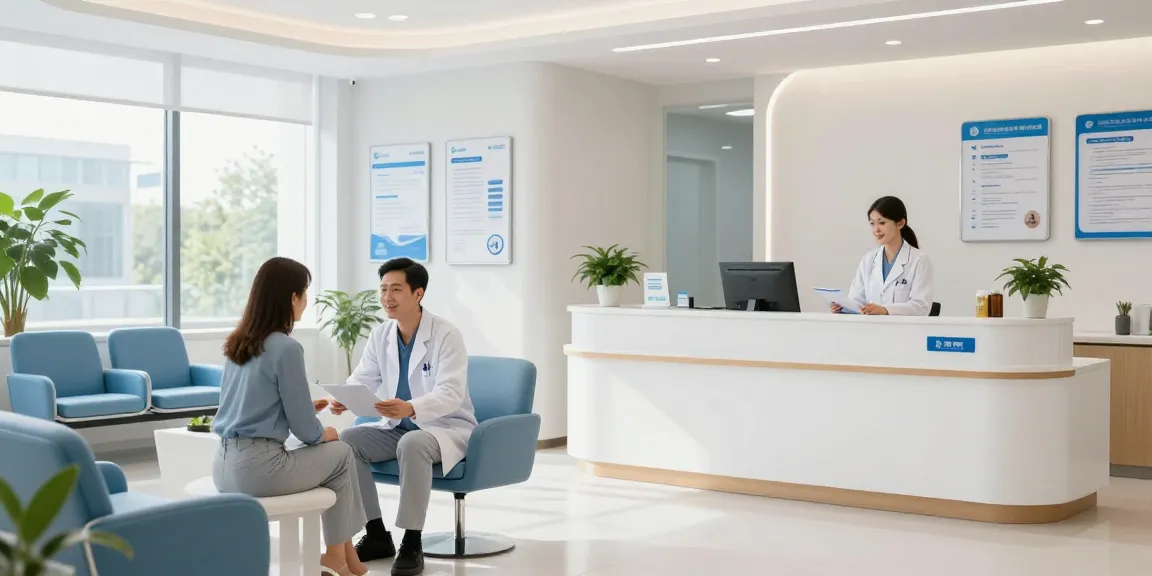 hair transplant istanbul consultation in a welcoming medical clinic environment. Professional healthcare provider engaged in patient care.