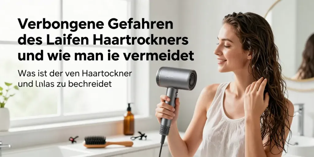 Laifen haartrockner insights shown in Verborgene Gefahren des Laifen Haartrockners und wie man sie vermeidet