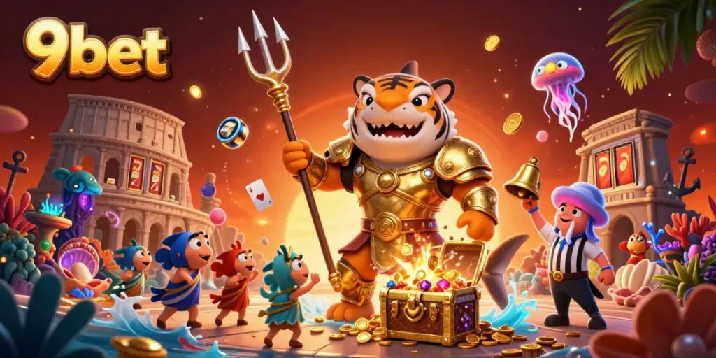Experience thrilling wins at 9bet with captivating live casino gaming and vibrant energy.
